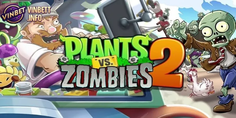 Quay Slot Plants Zombie Tại Vinbet – Đồ Họa Đẹp, Thưởng Lớn 2 Quay slot plants zombie