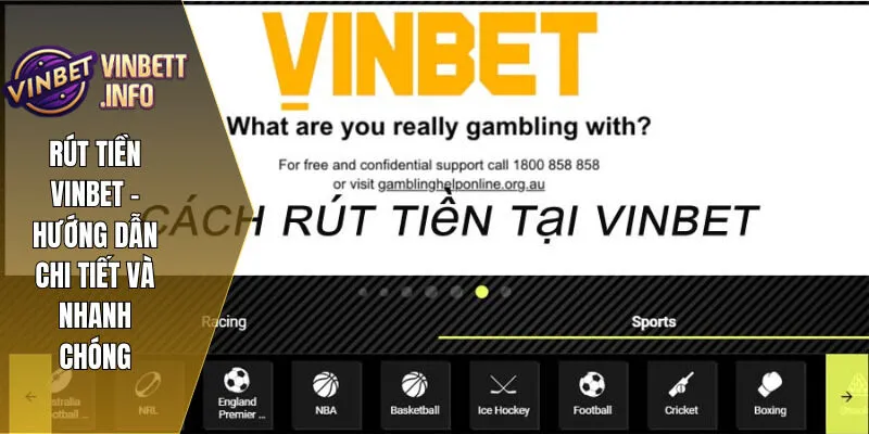 Rút Tiền Vinbet – Hướng Dẫn Chi Tiết Và Nhanh Chóng 1 1 rut tien vinbet