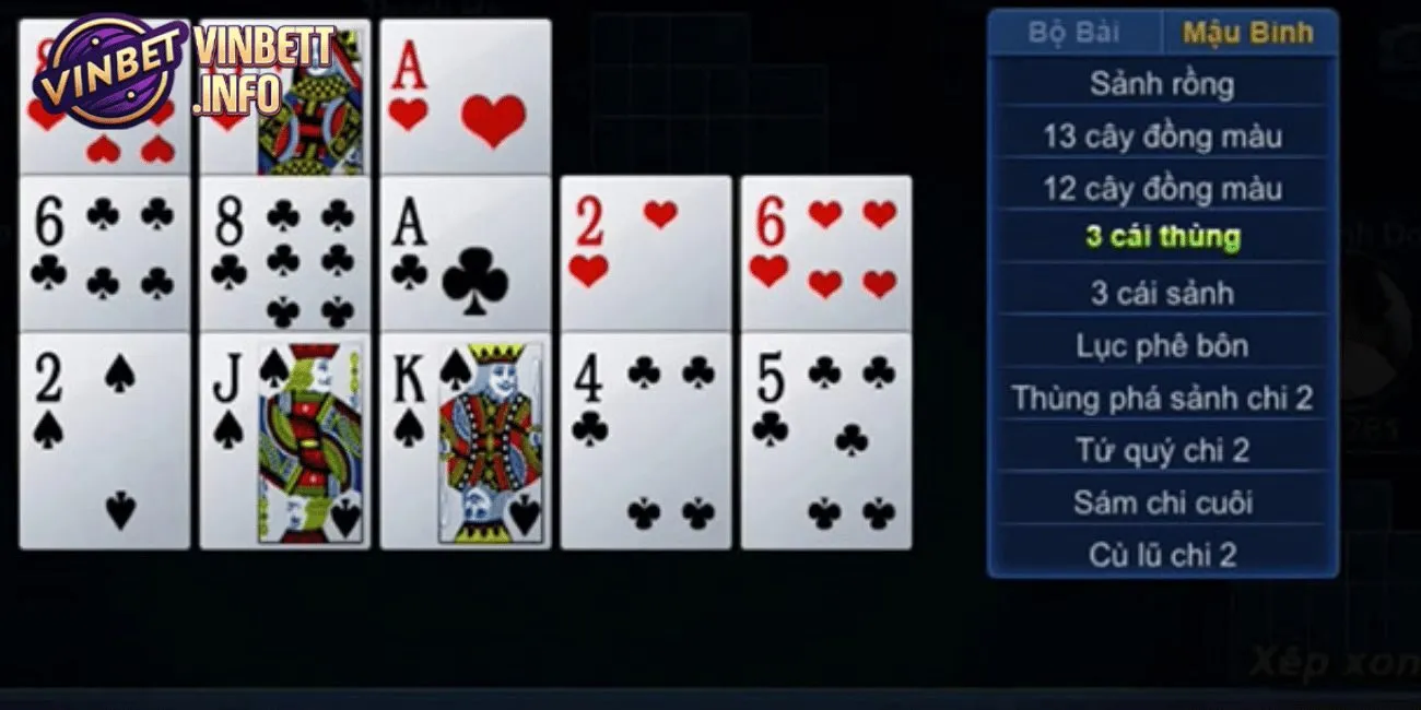 Cách Chơi Mậu Binh – Hướng Dẫn Chi Tiết Từ Nhà Cái Vinbet 2 Cách chơi mậu binh đòi hỏi sự tính toán và chiến thuật