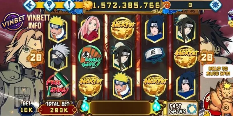 Quay Slot Naruto – Trò Chơi Nổ Hũ Siêu Hot Tại Vinbet 5 Không nên quay slot liên tục mà không có kế hoạch