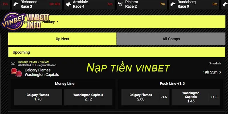 Tất Tần Tật Về Nạp Tiền Vinbet – Phương Thức Và Ưu Đãi 2 Nạp tiền Vinbet giúp người chơi tham gia cá cược nhanh chóng