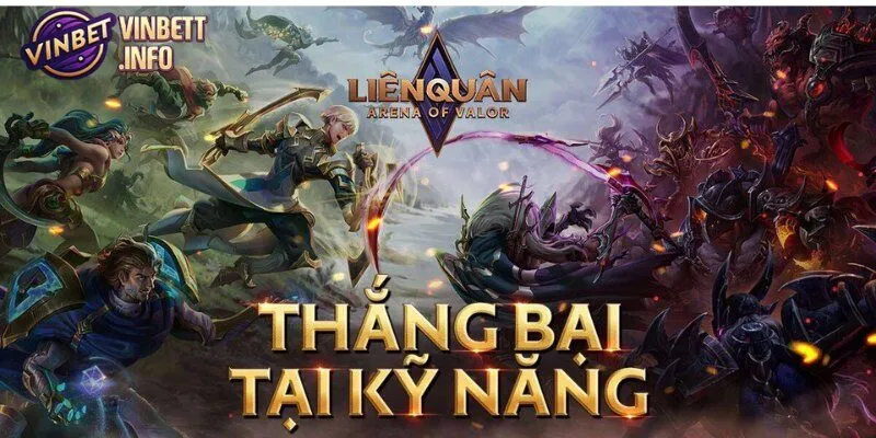 Vinbet Đồng Hành Cùng Liên Quân Member – Sân Chơi Lý Tưởng 5 Liên Quân Member cần đăng ký và xác minh tài khoản