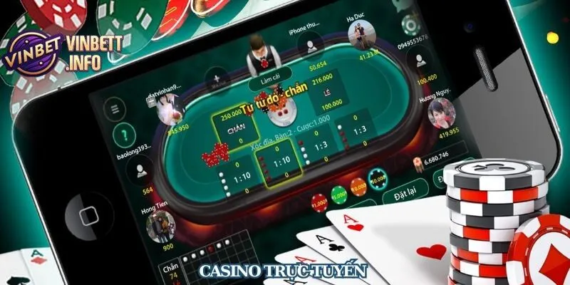 Vinbet có nhiều phiên bản trò chơi với mức cược đa dạng