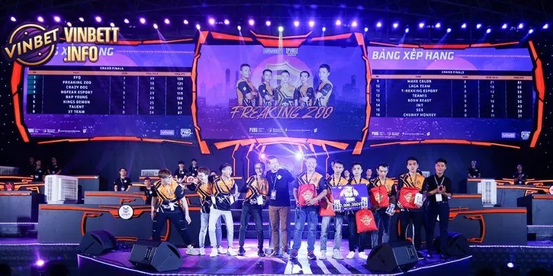 Các giải đấu esport chuyên nghiệp thu hút hàng triệu khán giả 