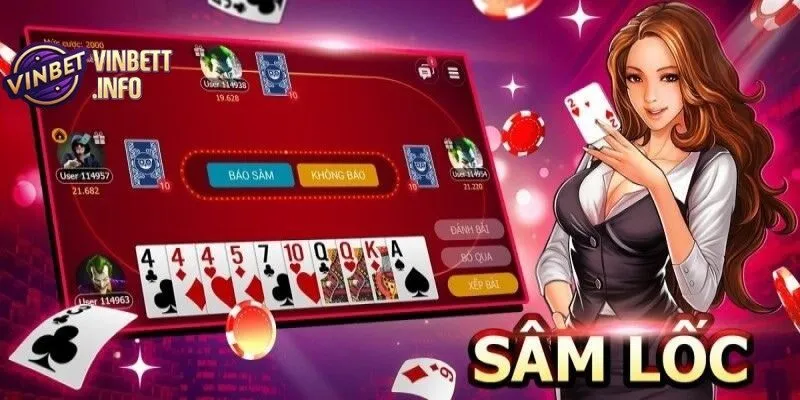 Chơi Game Bài Sâm Tại Vinbet Và Nhận Ngay Phần Thưởng Khủng 4 Lựa chọn bàn chơi phù hợp với kinh nghiệm và mức cược của bạn