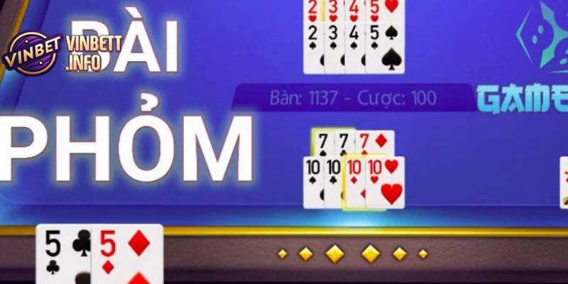 Game Bài Phỏm Tại Vinbet - Đầy Thử Thách Và Phần Thưởng 5 Chú ý đến các lá bài đối thủ bỏ ra để đánh giá chiến lược của họ