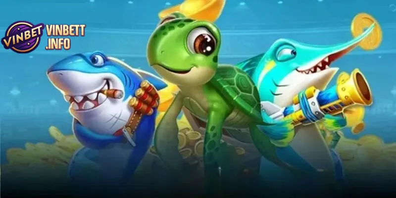 Bắn Cá Rùa Xanh Tại Vinbet - Cơ Hội Vàng Cho Người Chơi 5 Trò chơi cho phép bạn chỉnh mức cược theo nhu cầu cá nhân